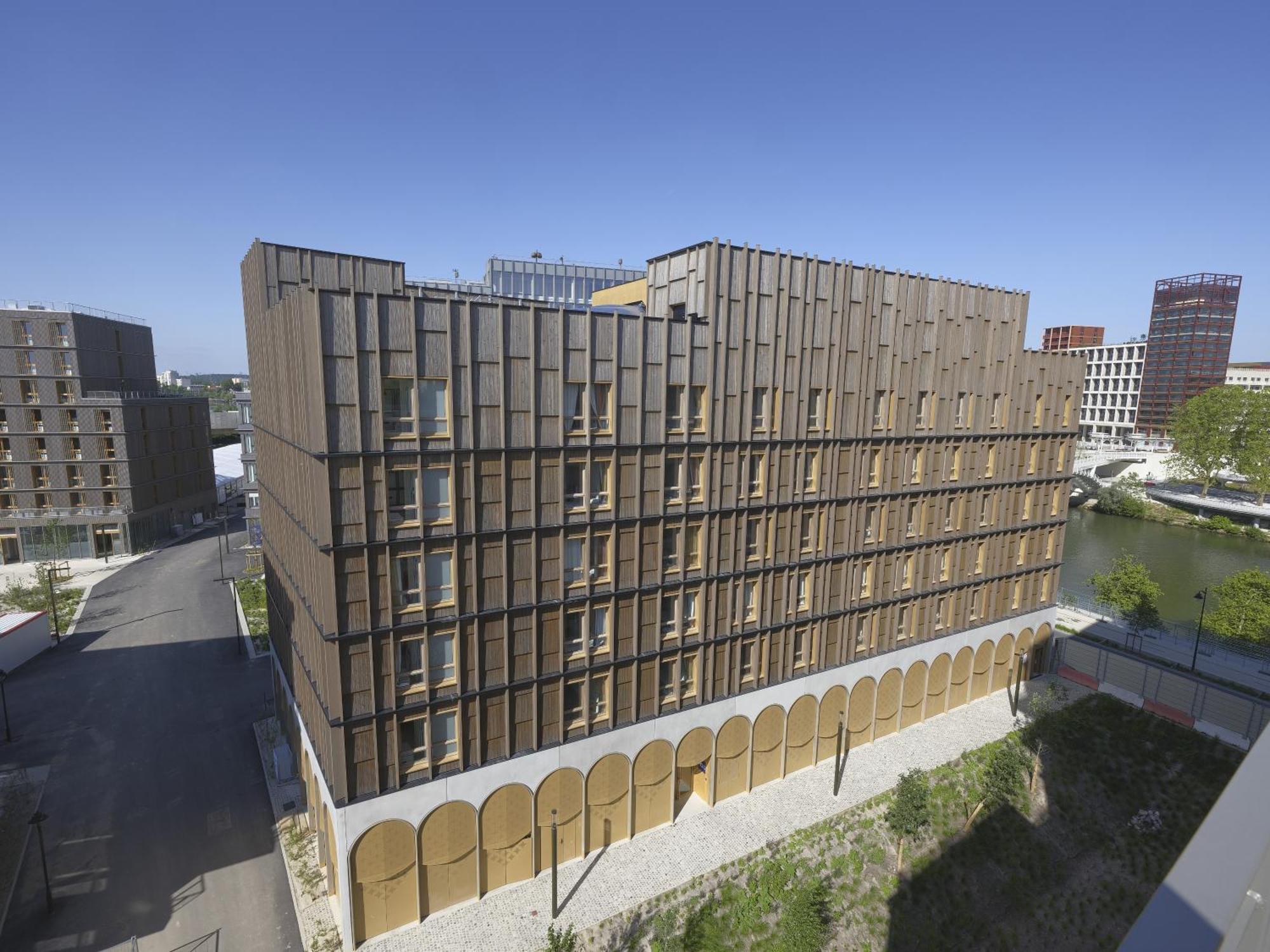 All Suites Hotel Paris Pleyel L'Ile-Saint-Denis Exterior photo